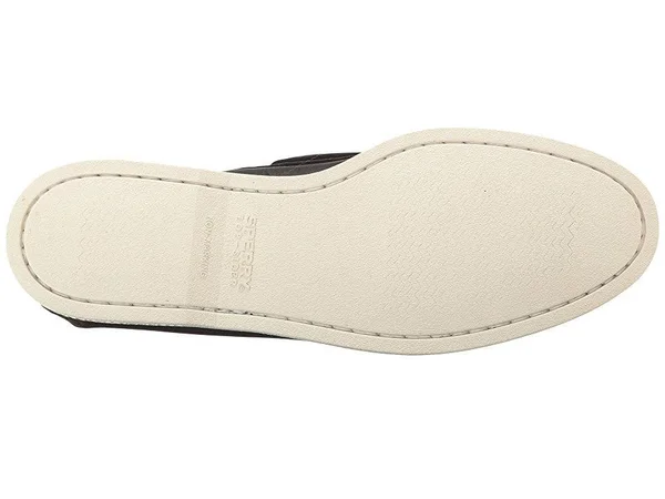 Sperry Authentic Original 2 Eye Black White
