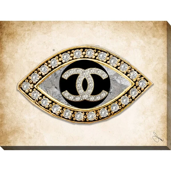 Picture Perfect International by Jodi Couture Protection 2x22 Giclee Print Canvas Wall Art, 30 Inches x 40 Inches x 1.5 Inches