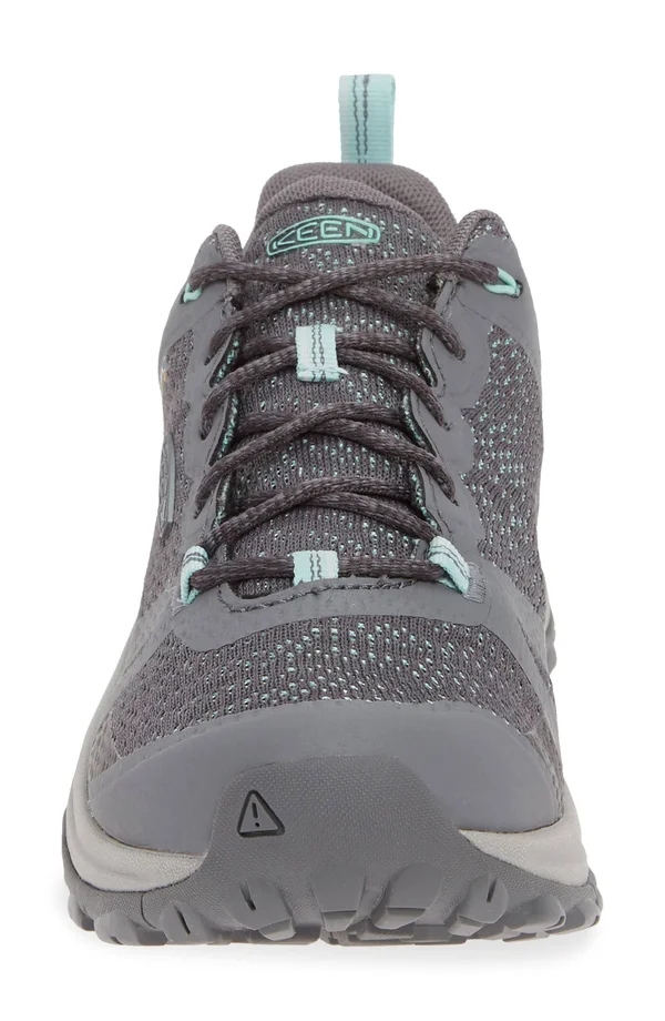 Keen Women's Terradora II Waterproof Shoe 9.5 - Steel Grey/Ocean Wave