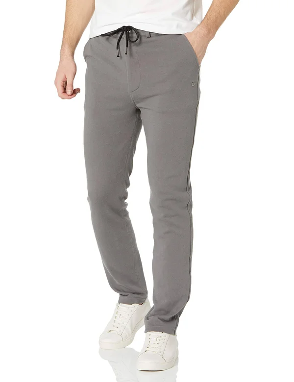 True Religion Men's Drawstring Pants - Granite Grey - Size XXXL