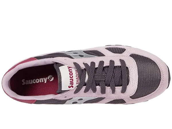 Saucony Shadow Original Size: 8M, Grey, Violet