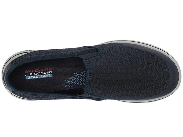 Skechers Men's GOwalk 5 Apprize Slip on Sneaker - Navy