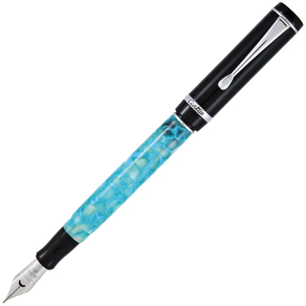 Conklin Duragraph Fountain Pen - Turquoise Nights - Fine