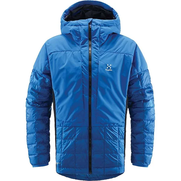 Haglofs Nordic Mimic Hooded Jacket - Blue - Medium
