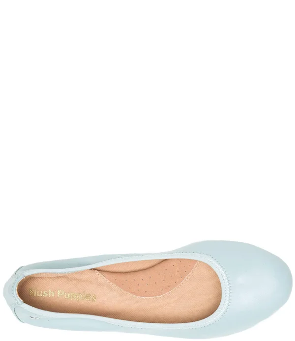 Hush Puppies Chaste Ballet 7 Women's Black