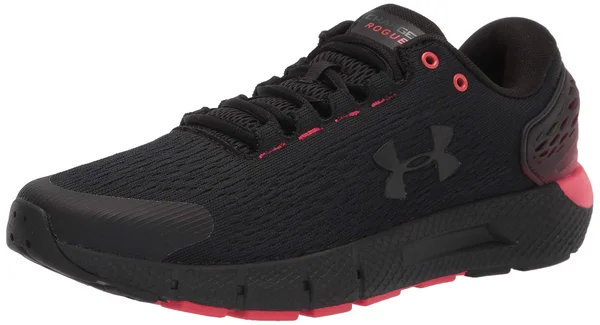 Under Armour Charged Rogue 2 Black/Black/Black - Men's, Size: 9.5 X-Wide