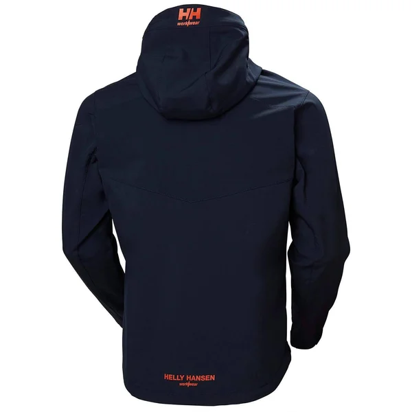 Helly Hansen Chelsea Evolution Hooded Softshell Jacket X-Small, Navy