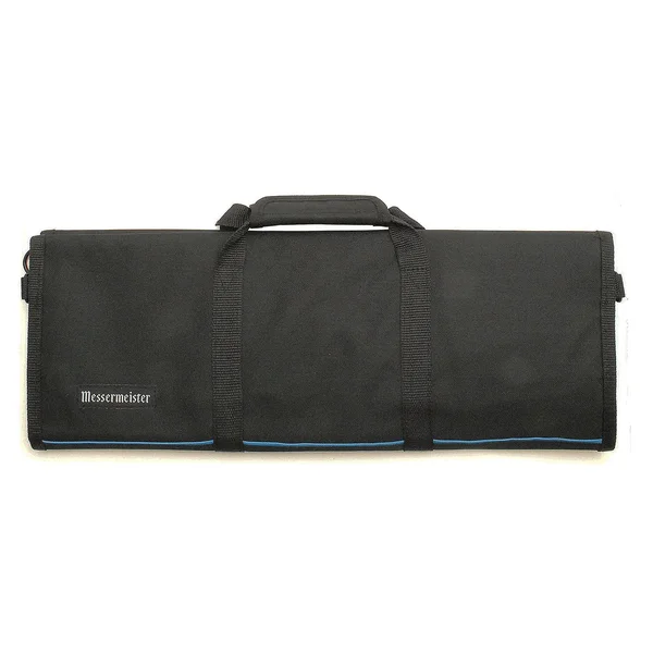 Messermeister 12 Pocket Black Knife Roll