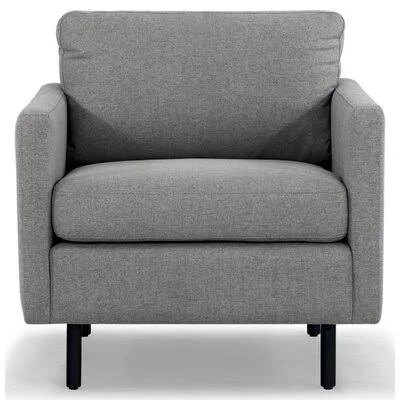 Granton Armchair Upholstery Color: Gray