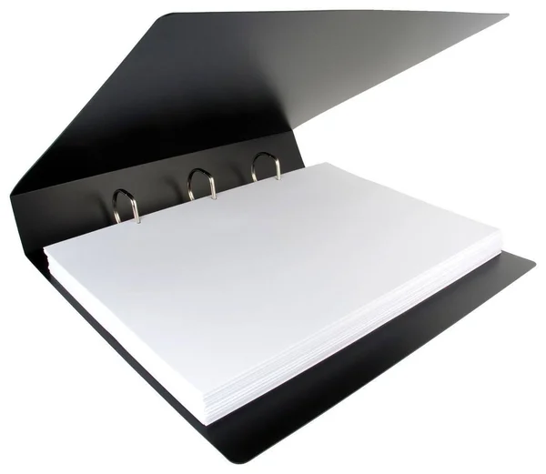 11x17 Poly Binder - Angle-D Ring, 17 x 11 Inches, Black (617610)
