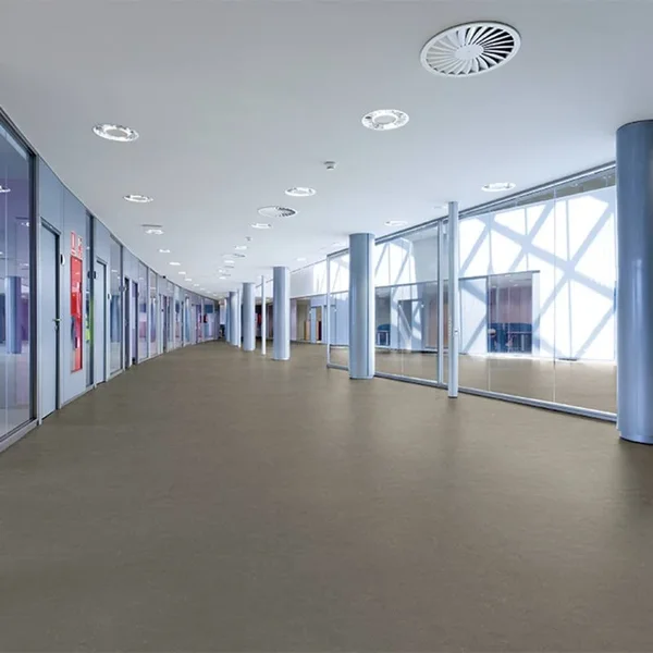 Forbo Marmoleum Concrete Roll Sheet 2.5mm MDS Red Glow