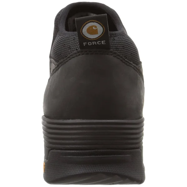 Carhartt Men's 4-Inch Force Waterproof Slip on Boots - Black
