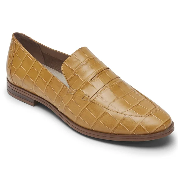 Rockport Perpetua Penny 7 Women's Mustard