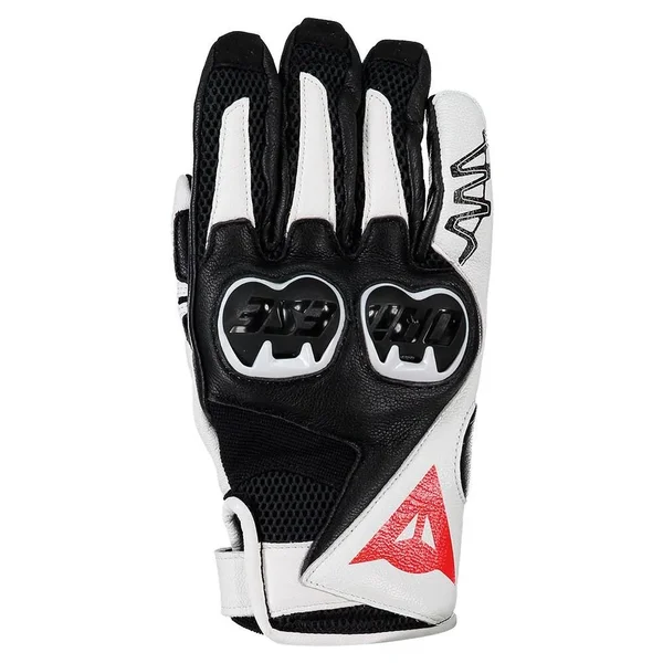 Dainese MIG C2, Gloves - Black/White/Black - L