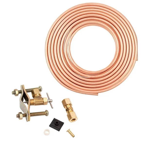 Aqua-Dynamic Choice Hose and Tubing Ice Maker and Humidifier Installation Kit by Copper Tubing