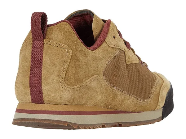 Merrell Men's Burnt Rock Travel Suede, Size: 12, Butternut