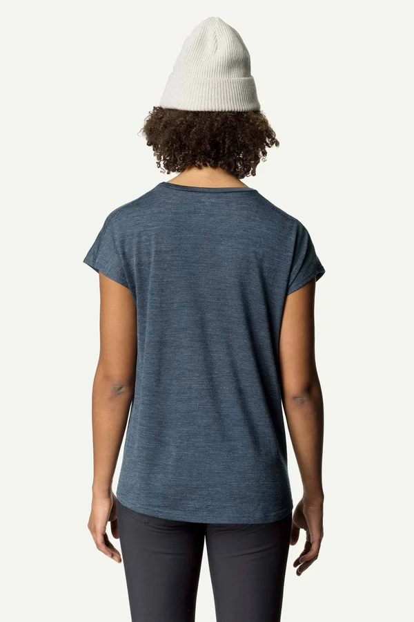 Houdini W&s Activist Tee, Bucket Blue, S