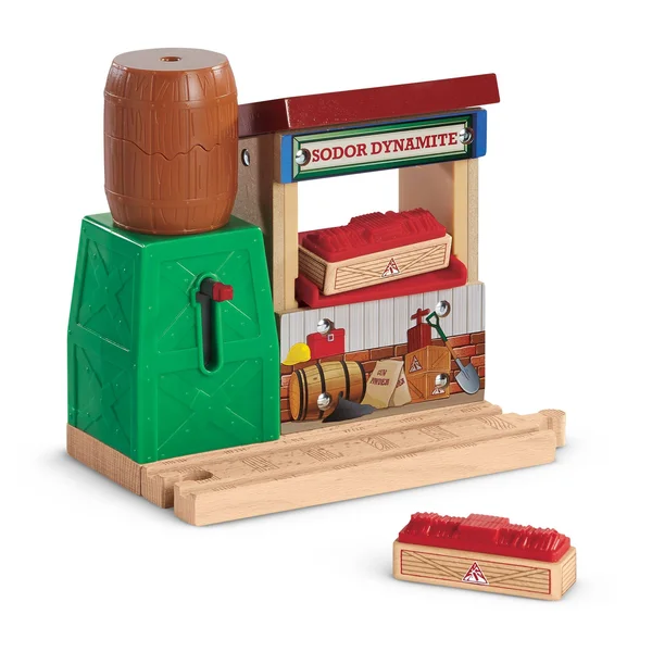 Thomas & Friends Wooden Railway Sodor Dynamite Blast