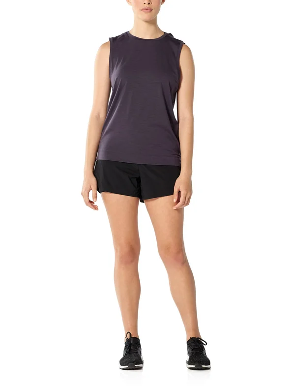 Icebreaker Women's Impulse Training Shorts Black - S