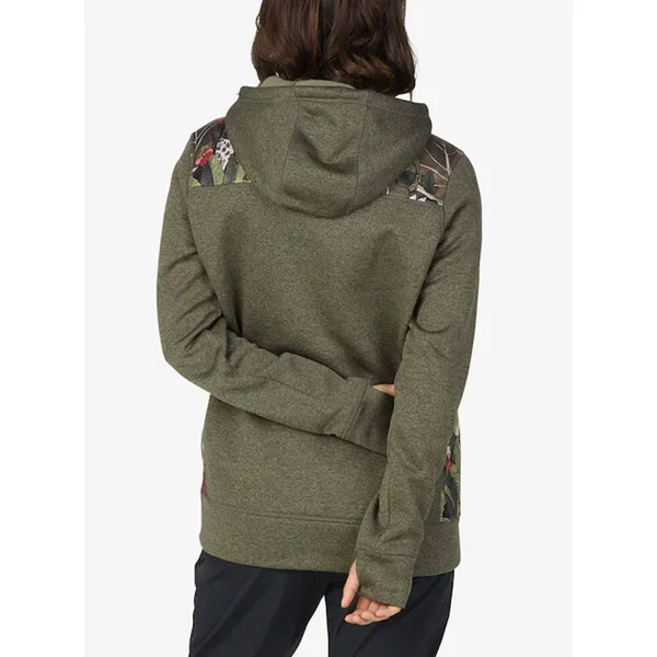 Burton Women's Oak Pullover Hoodie Rose Brown Heather - Small