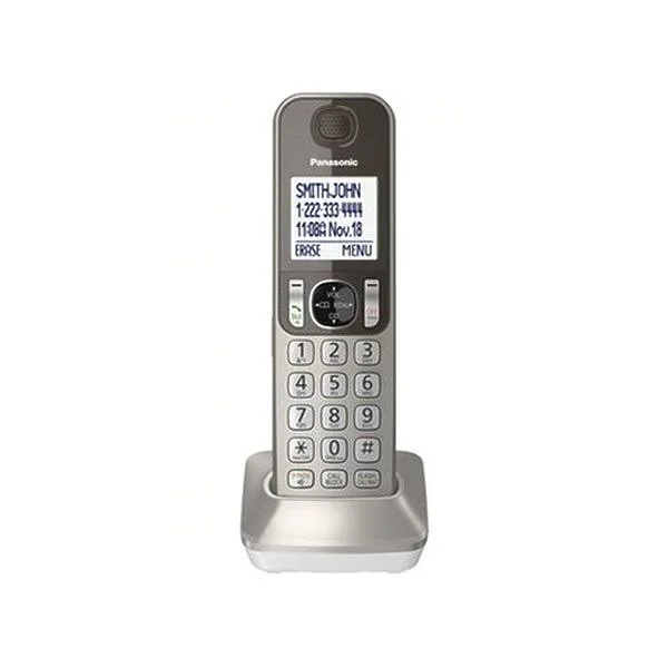 Panasonic KX-TGF353N 4 Handset Corded, Cordless Phone, Black