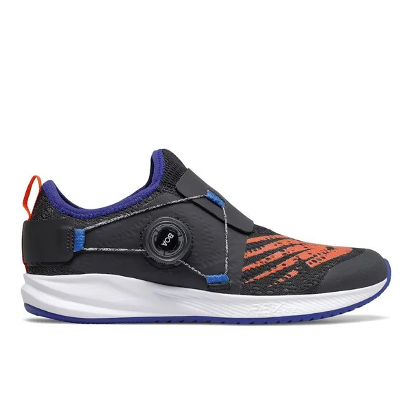 New Balance Kids& Fuel Core Reveal - Black/Blue (Size 4)