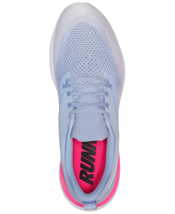 Nike Women's Odyssey React Flyknit 2 Running Shoes - Blue - Size 6.5