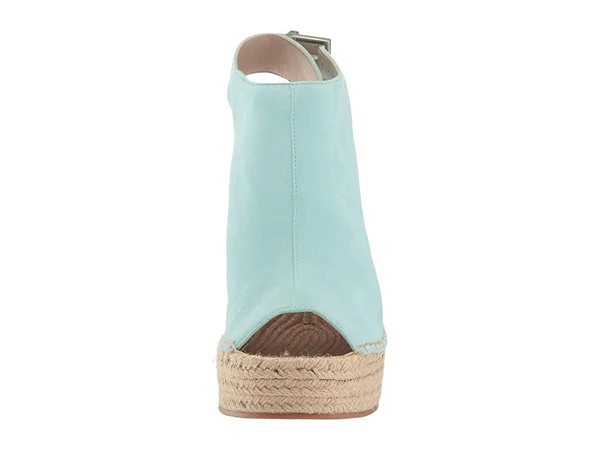 Kenneth Cole New York Women's Olivia Suede Espadrille Wedge, Size: 7.5