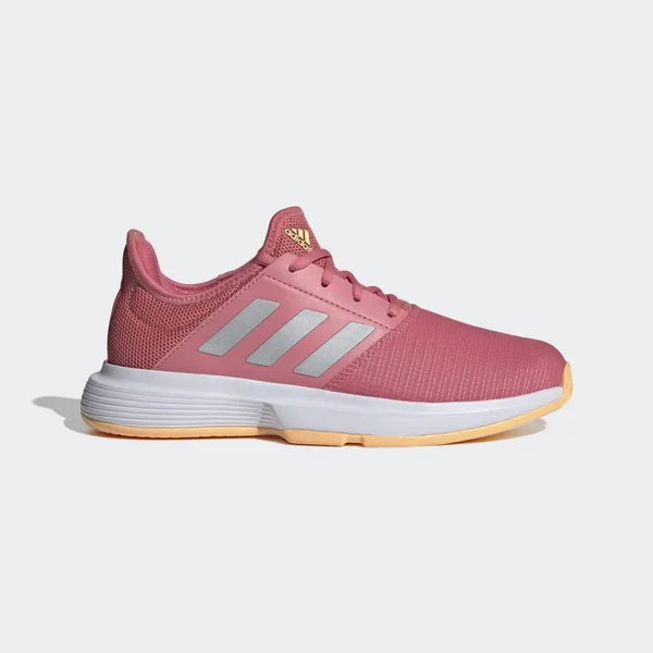 Adidas Women's GameCourt Tennis Shoes, Pink