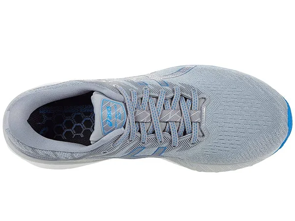 Asics Men's GT-2000 (Wide) 10 Sheet Rock-Electric Blue - 9.5