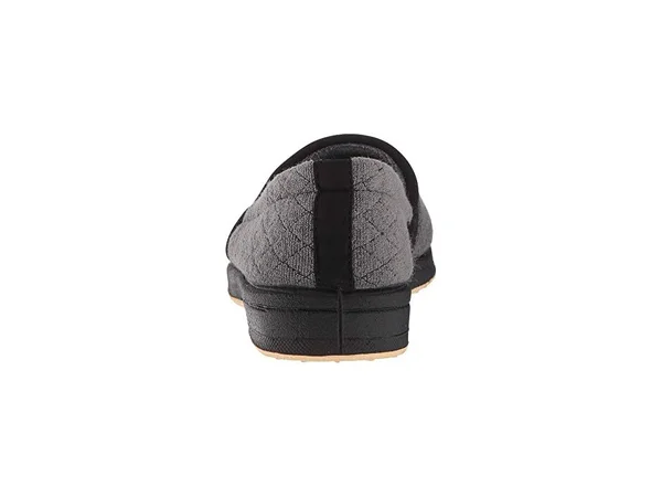 Women's Foamtreads Coddels All Season Slip on Slippers-Wide Black