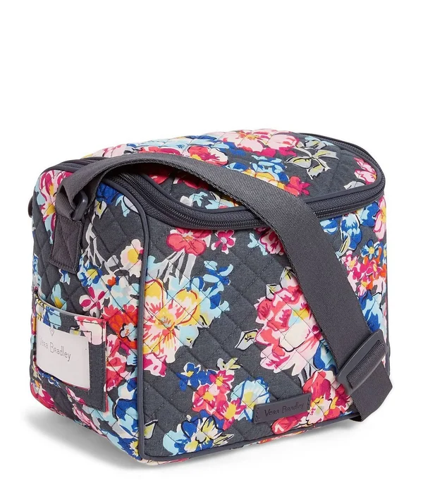 Vera Bradley Iconic Stay Cooler - Makani Paisley