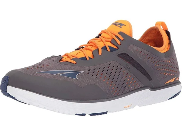 Altra Kayenta Running Shoe - Men's Gray/Orange - 11.5
