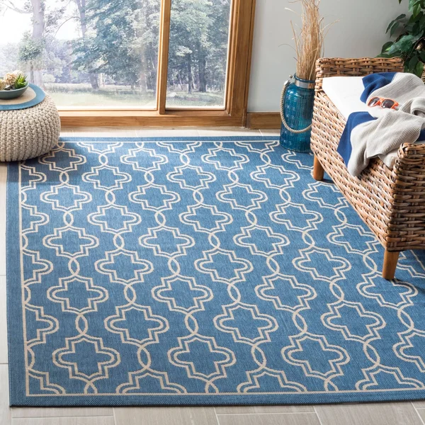 Safavieh Martha Stewart MSR4274-246 6&7x22 x 9&6x22 Anthracite - Beige Area Rug