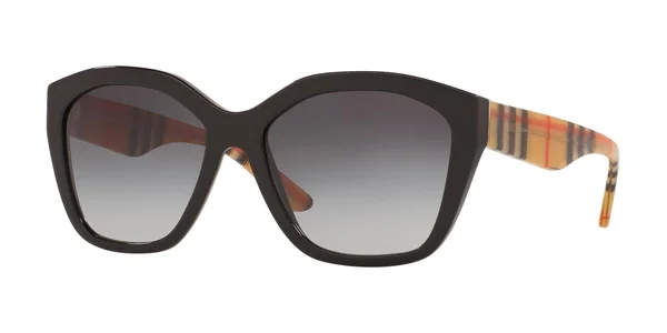 Burberry 4261 Sunglasses 37578g Black