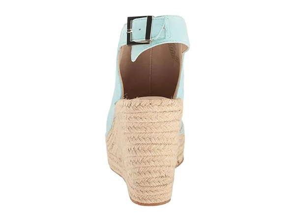 Kenneth Cole New York Women's Olivia Suede Espadrille Wedge, Size: 7.5