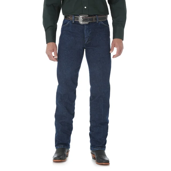 Wrangler Men's Cowboy Cut Original Fit Jeans 32x30 - Dark Stone DD