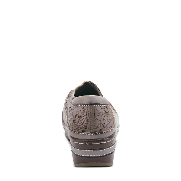 L&Artiste by Spring Step Women's BRANKLA Clog, Size: 35, Grey Multi