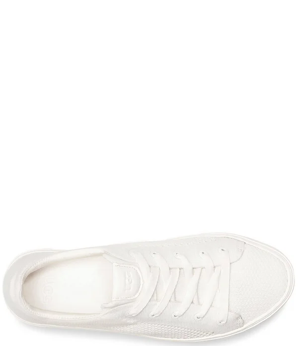 Ugg Women's Zilo Knit Sneakers - 9.5 - White