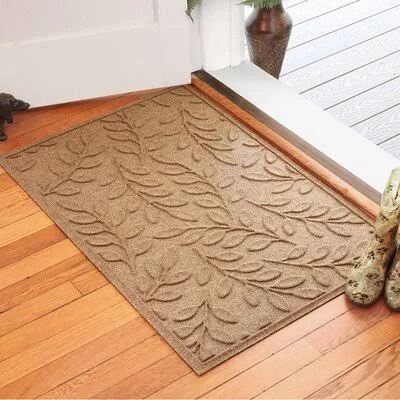 Lessard Non-Slip Indoor/Outdoor Door Mat Andover Mills Mat Size: 2&6x22 x 3&9