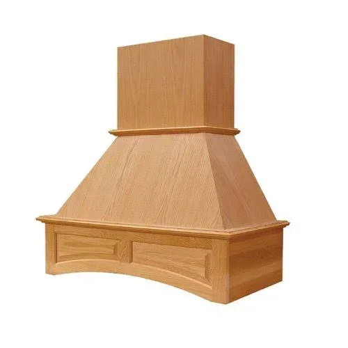 Omega National 48x22 Wide Signature Arched Wall Hood with Liner for Broan, Alder, R2648SMB1QUF1 by WoodworkerExpress.com