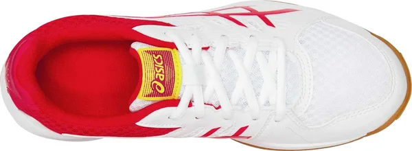 Asics Upcourt 3 Womens Indoor Court Shoes - White