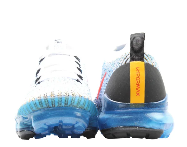 Nike Men's Air VaporMax Flyknit 3 Shoes, Size: 10.5, White