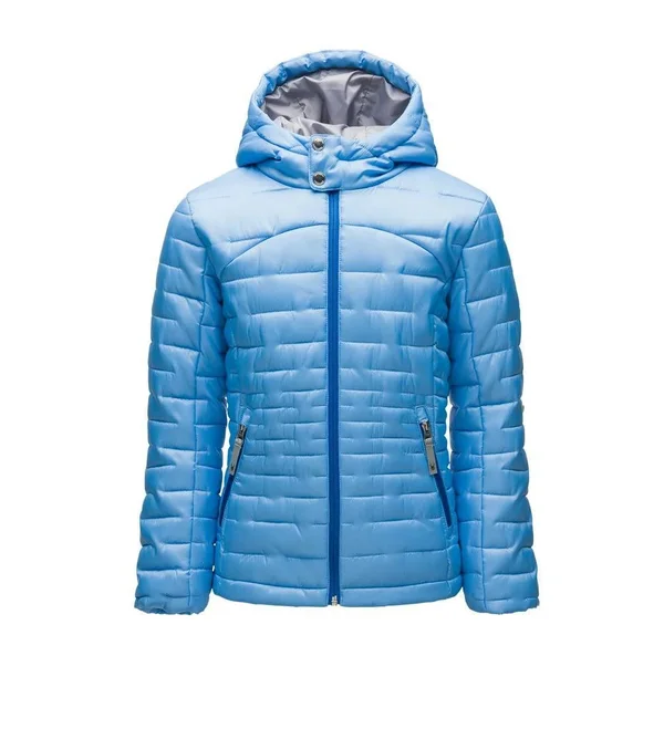 Spyder Girls& Edyn Hoody Insulated Jacket - XL - Silver - Silver