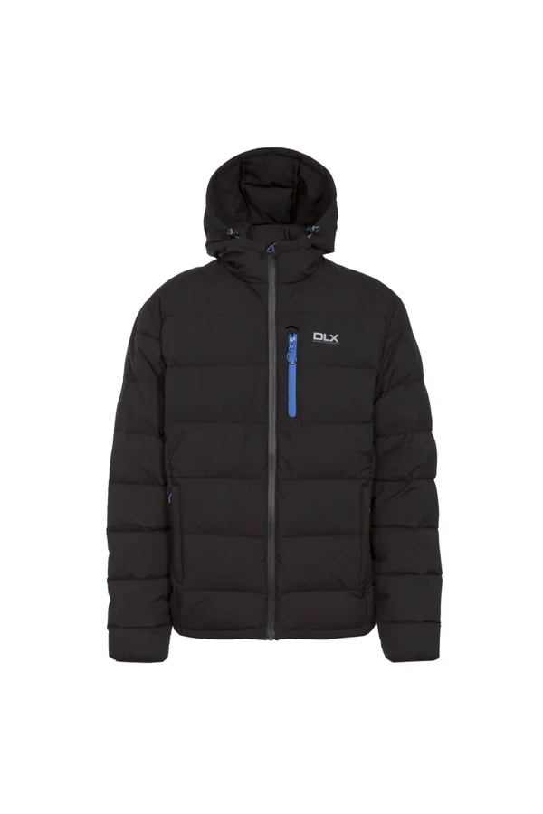 Trespass Mens Crane DLX Down Jacket, S, Black
