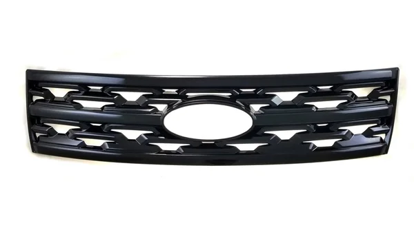 Trim Illusions Overlay Grille in Gloss Black, 1-Piece - ABS6489BLK