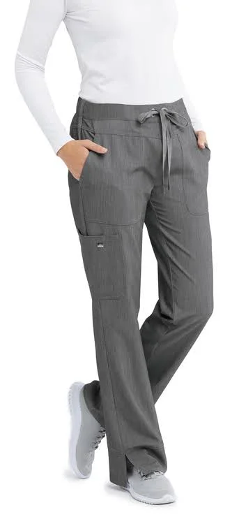 Grey&s Anatomy Women's Signature Tall Callie Scrub Pant - S - Graphite