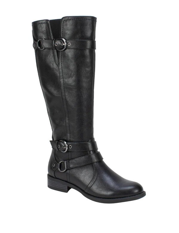 Women's White Mountain Loyal - Size: 6, Black