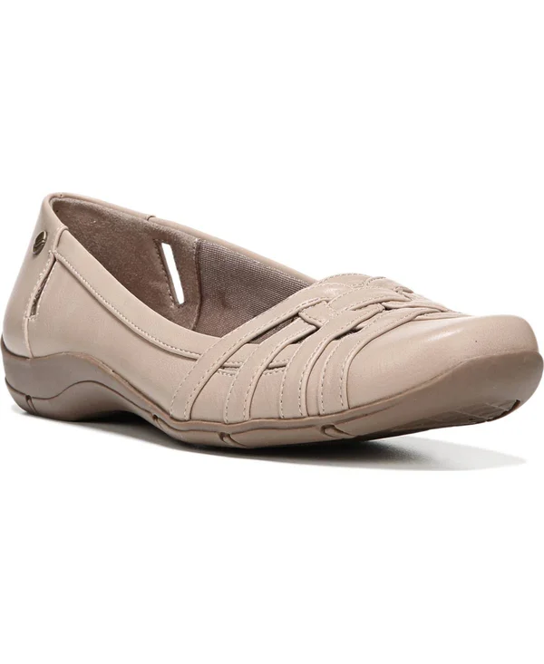 LifeStride Tender Taupe Diverse Flat