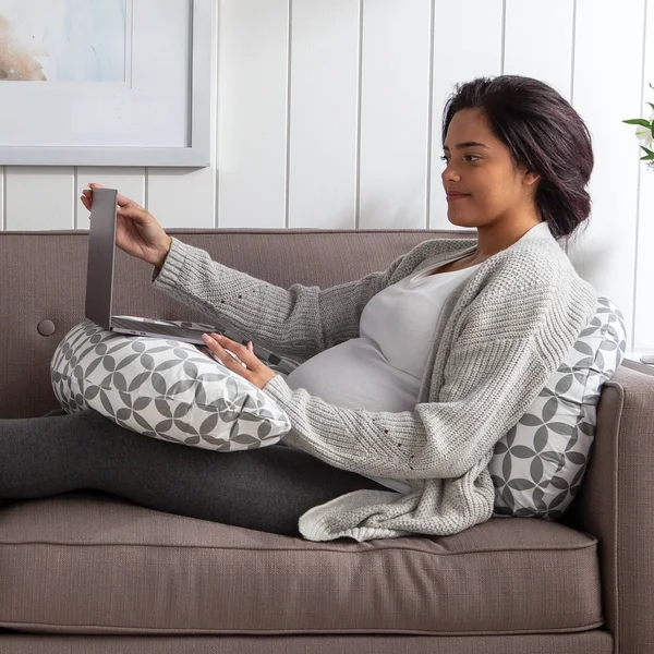 Boppy Slipcovered Total Body Pregnancy Pillow - Full Circle